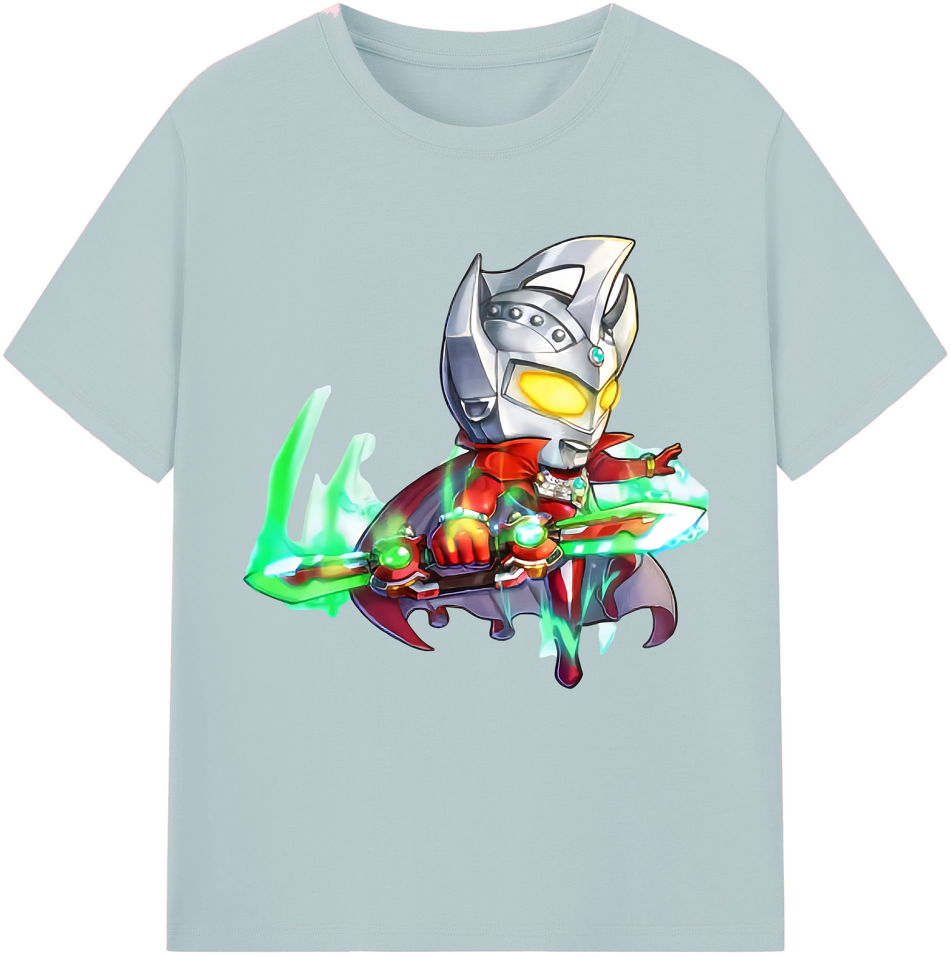 （画像用） ウルトラマン Ultraman 綿100％半袖Tシャツ（フロントプリント）
